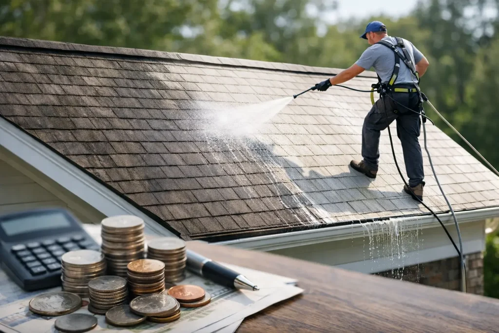 How Much Does Soft Wash Roof Cleaning Cost?