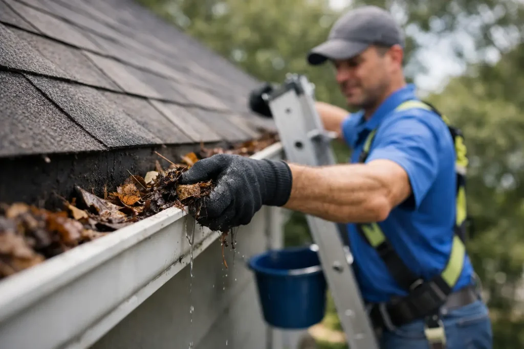 How Often Should Gutters Be Cleaned?