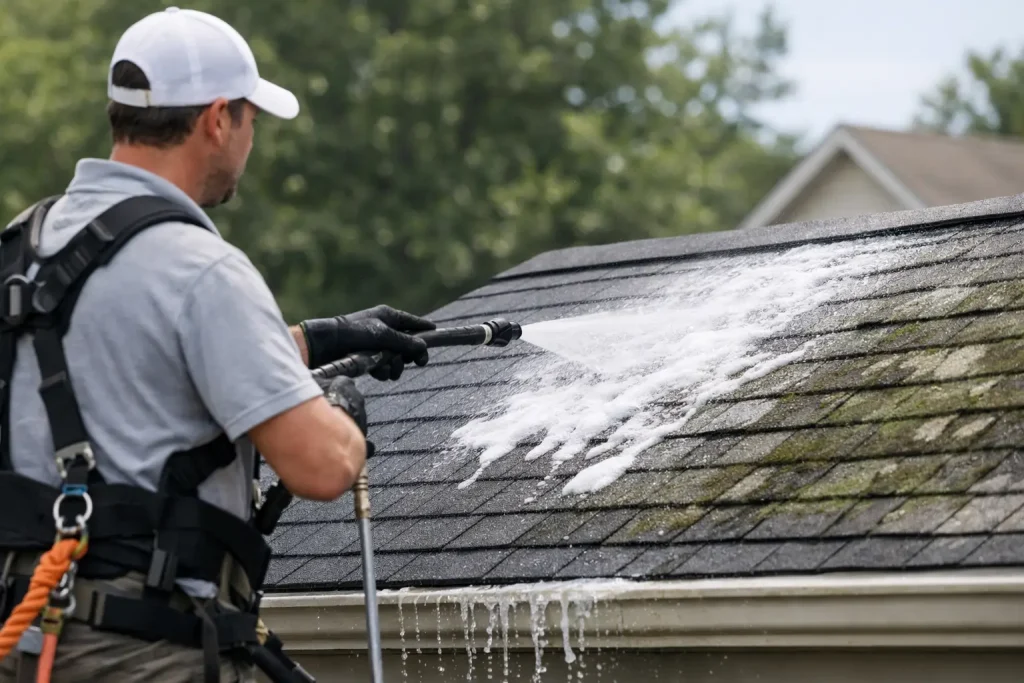Roof Soft Washing Guide for Safer Cleaning