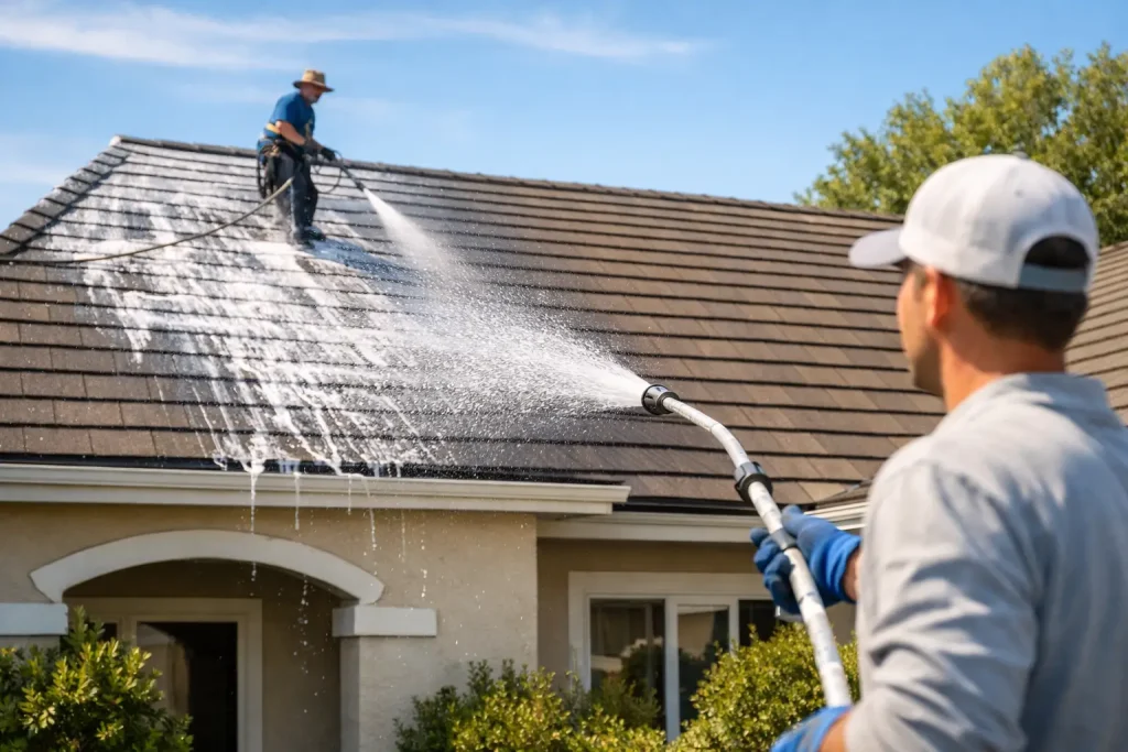 Soft Wash Roof Cleaning Lodi Homeowners Trust