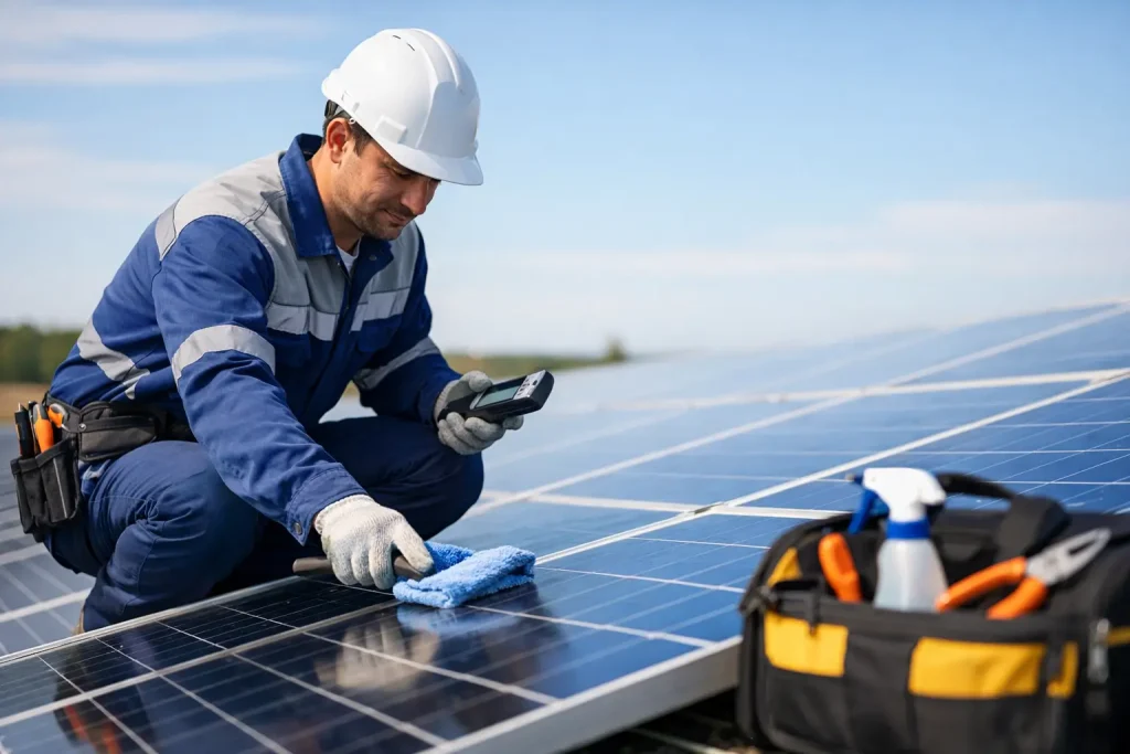 Solar Panel Maintenance Guide for Better Output