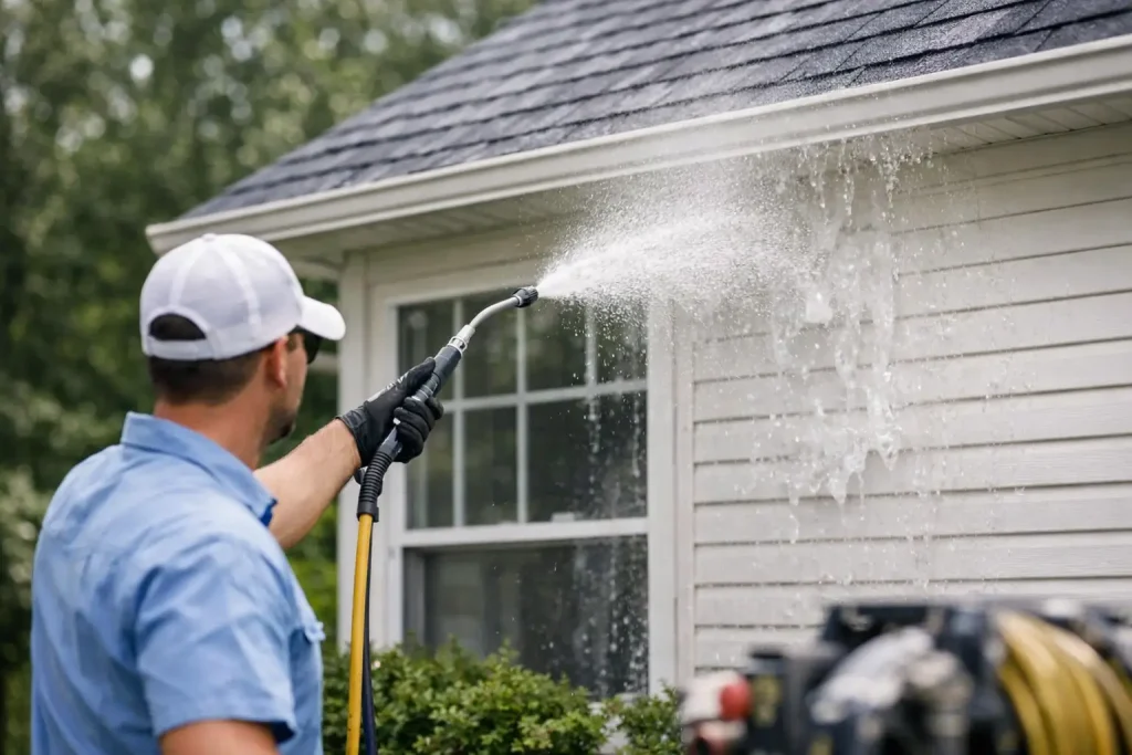 What Is Soft Washing and How Does It Work?