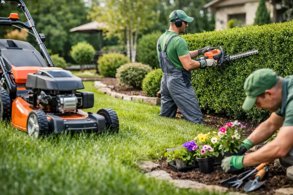 What Yard Maintenance Services Really Cover