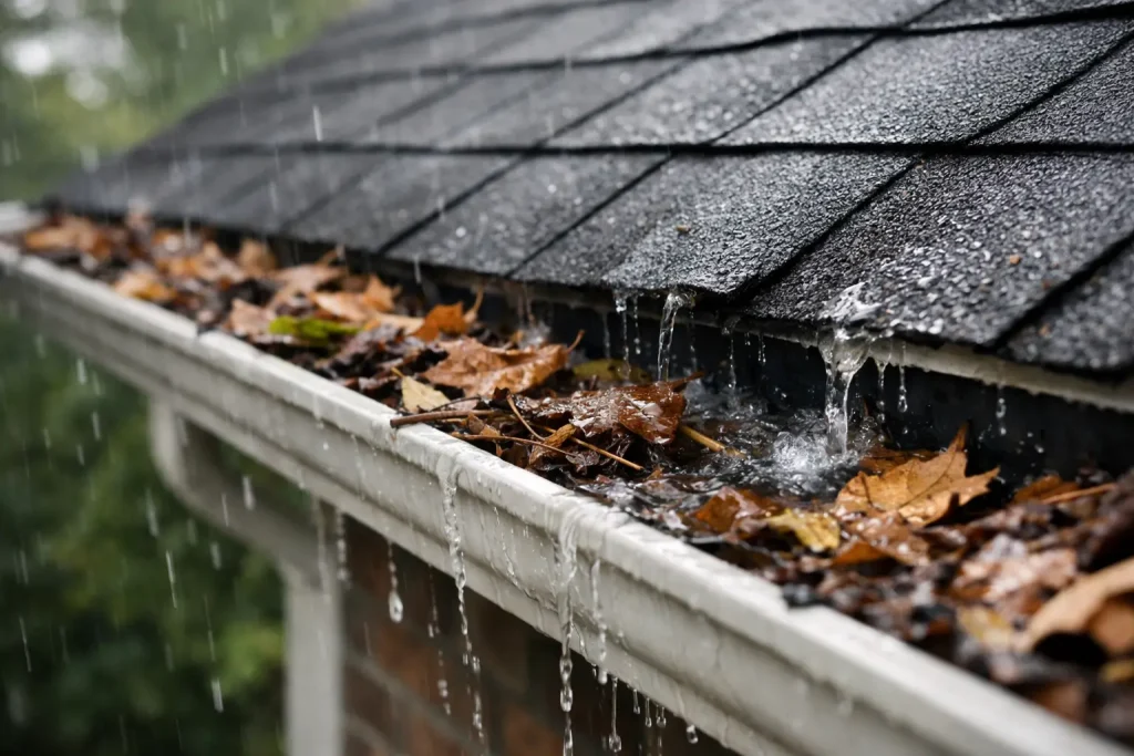 Can Clogged Gutters Cause Roof Leaks?