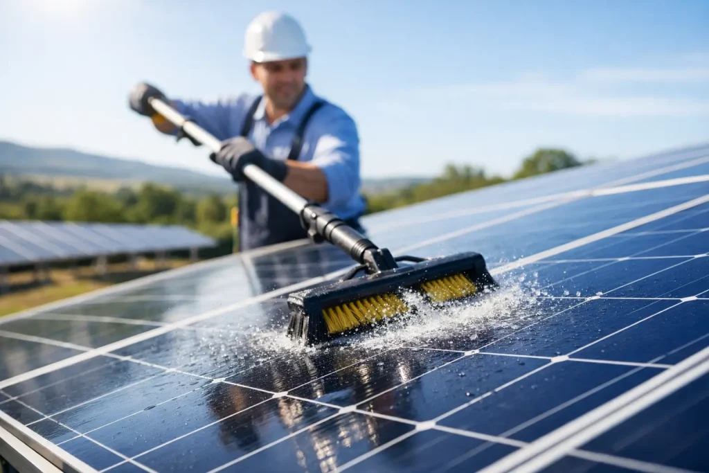 How Often Should You Clean Solar Panels?
