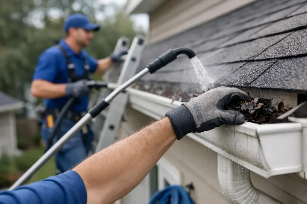 Residential Gutter Cleaning Service Explained
