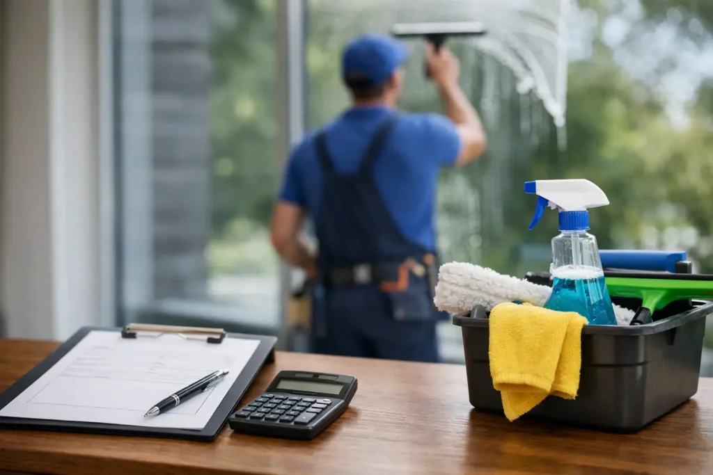 Window Cleaning Cost Estimate Guide