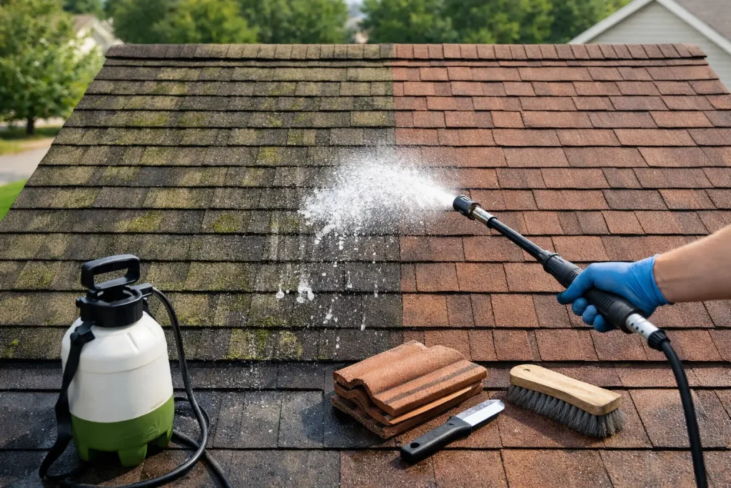 Best Roof Algae Treatment Methods That Work