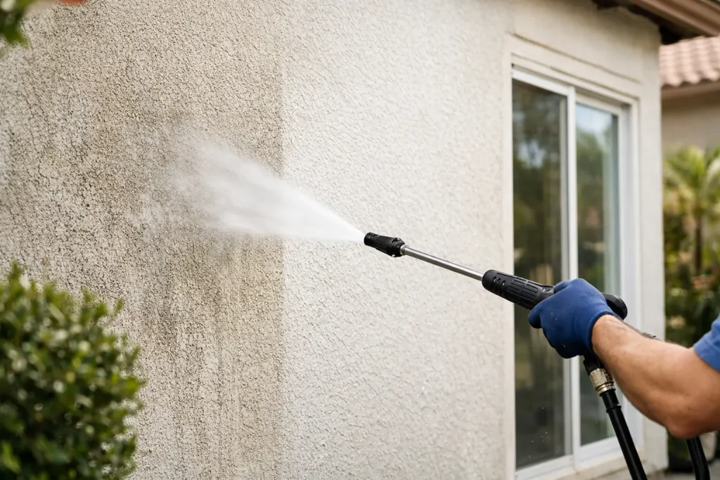 Best Way to Wash Stucco Without Surface Damage