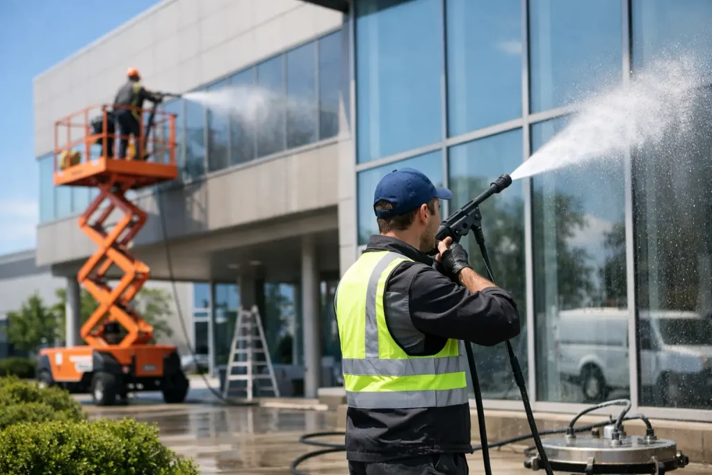 Commercial Exterior Cleaning Guide for Owners