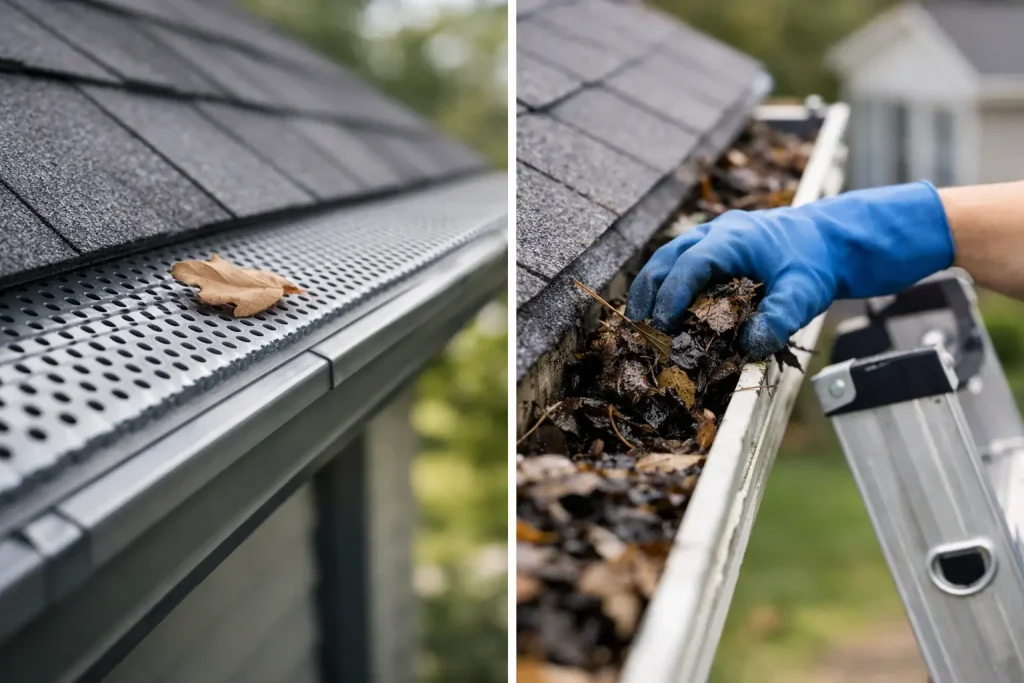 Gutter Guards vs Gutter Cleaning: Which Wins?