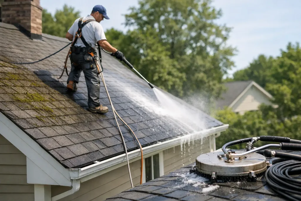 Homeowner Guide to Roof Cleaning