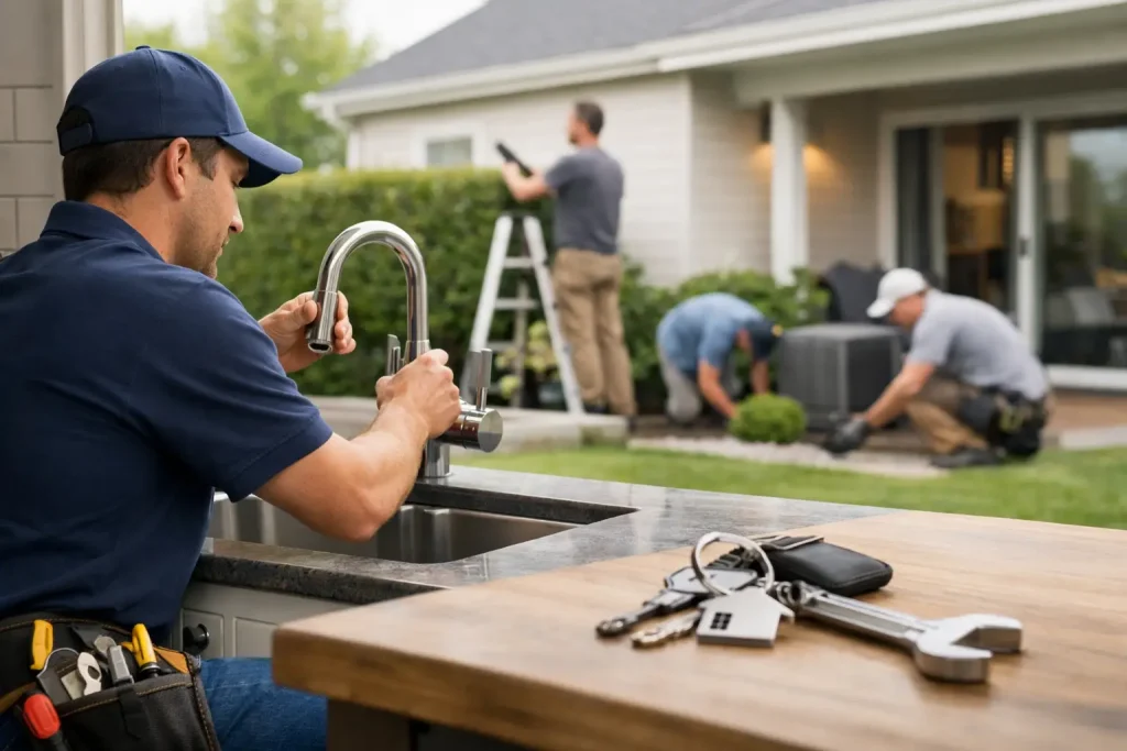 Property Maintenance for Rental Homes Done Right