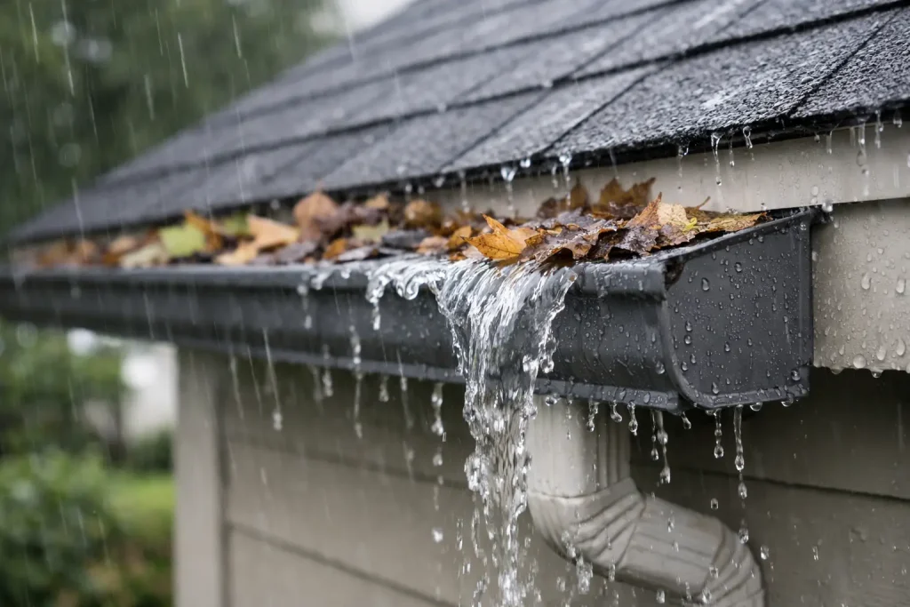 Why Are My Gutters Overflowing? Causes to Fix