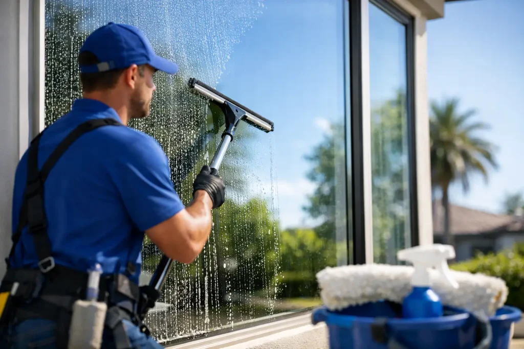 Window Washing Lodi CA for Cleaner, Brighter Glass