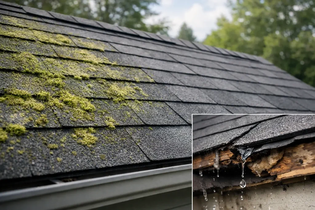 Can Roof Algae Cause Leaks? What to Know